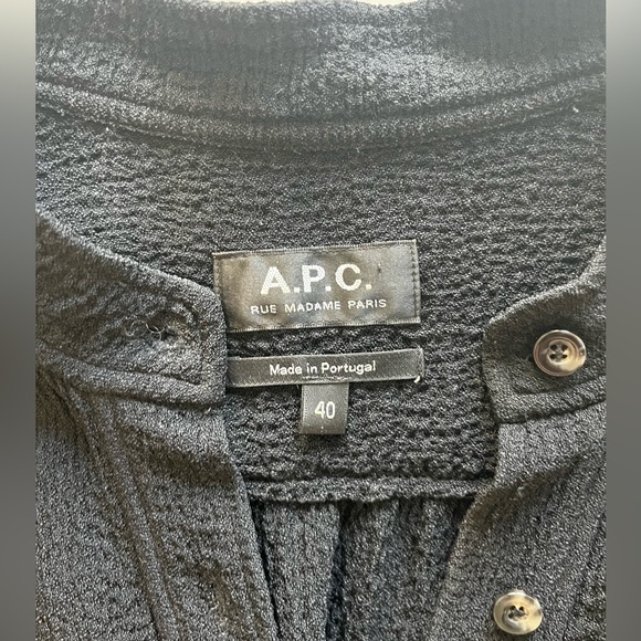 A.P..C. Top - Picture 3 of 9
